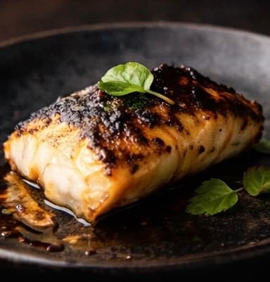 Miso Black Cod